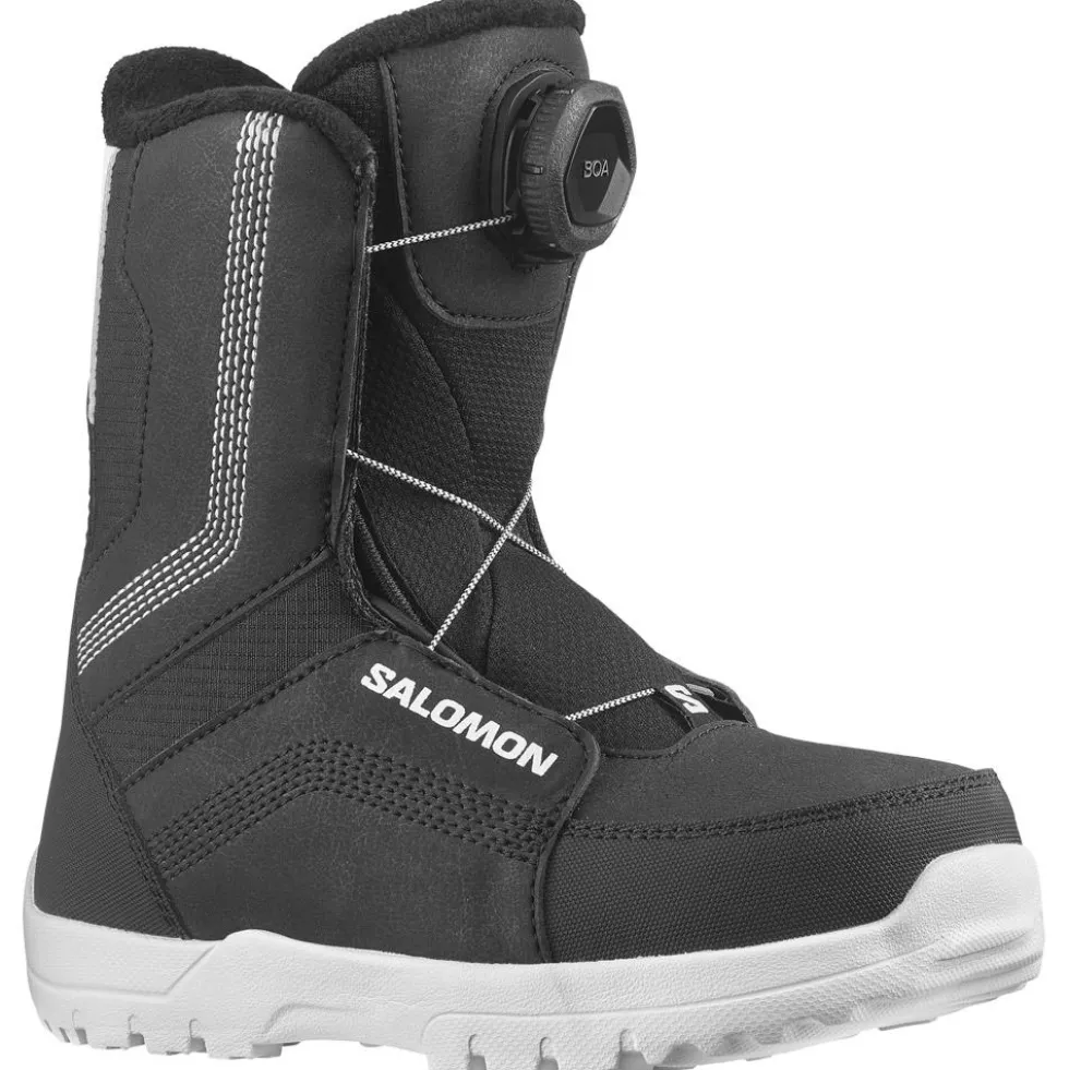 Stivali Salomon Whipstar Boa Black