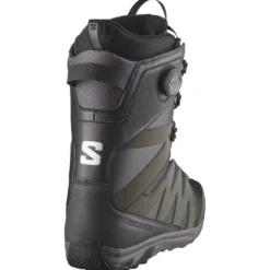 Stivali Salomon X Approach Lace Sj Boa Black