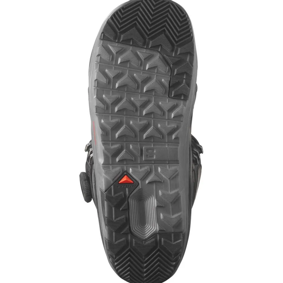 Stivali Salomon X Approach Lace Sj Boa Black