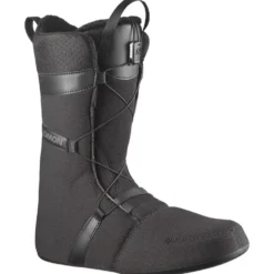 Stivali Salomon X Approach Lace Sj Boa Black