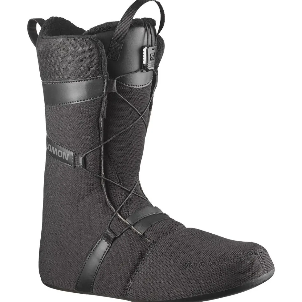 Stivali Salomon X Approach Lace Sj Boa Black