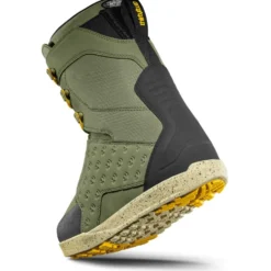 Stivali Thirtytwo Lashed Double Boa Olive Black