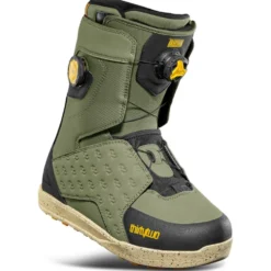 Stivali Thirtytwo Lashed Double Boa Olive Black
