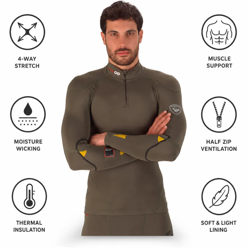Superiore Nordica Rossignol M Infini Compression Race Top Acinus Leaf
