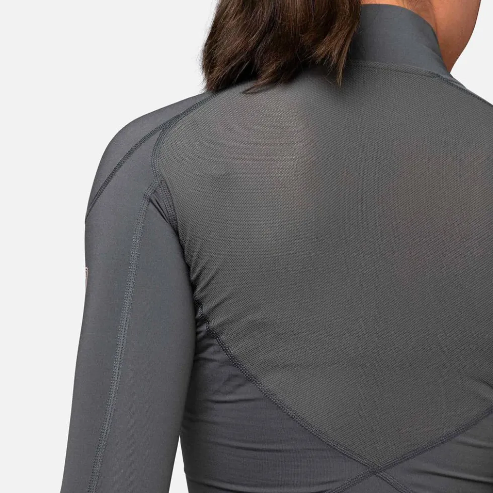 Superiore Nordica Rossignol W Infini Compression Race Top Onyx Grey