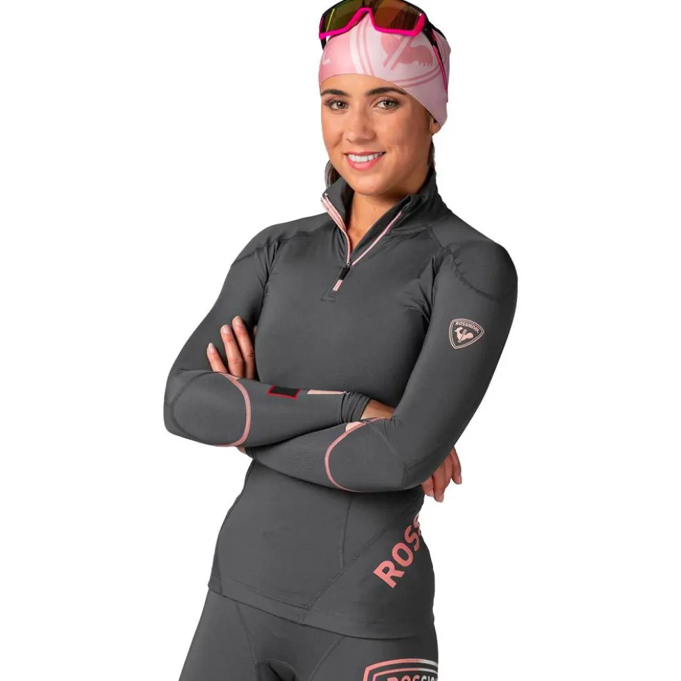 Superiore Nordica Rossignol W Infini Compression Race Top Onyx Grey