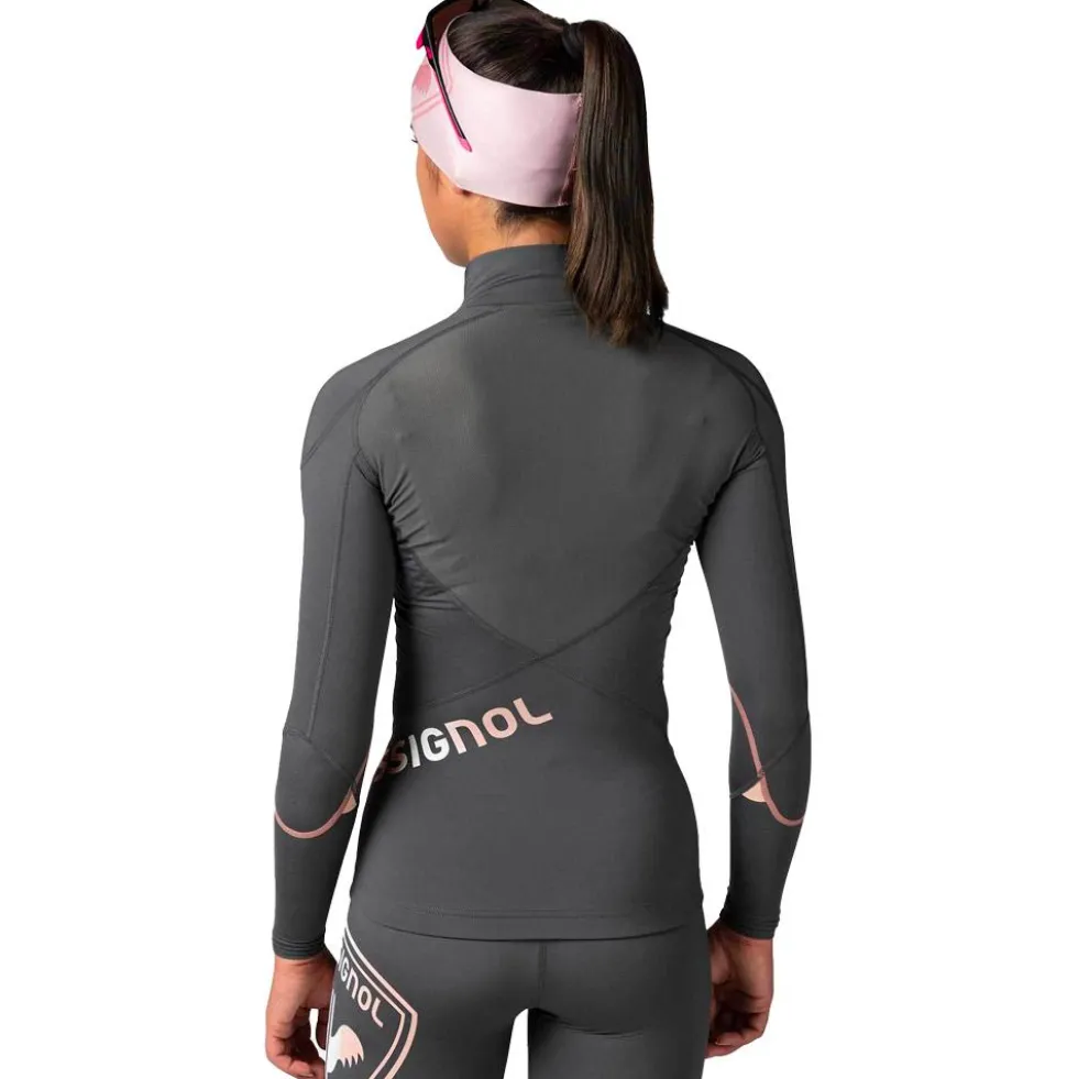 Superiore Nordica Rossignol W Infini Compression Race Top Onyx Grey