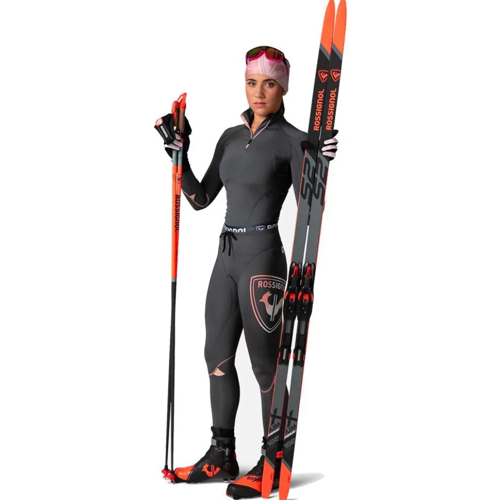 Superiore Nordica Rossignol W Infini Compression Race Top Onyx Grey