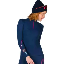 Superiore Nordica Rossignol W Infini Compression Race Top Dark Navy