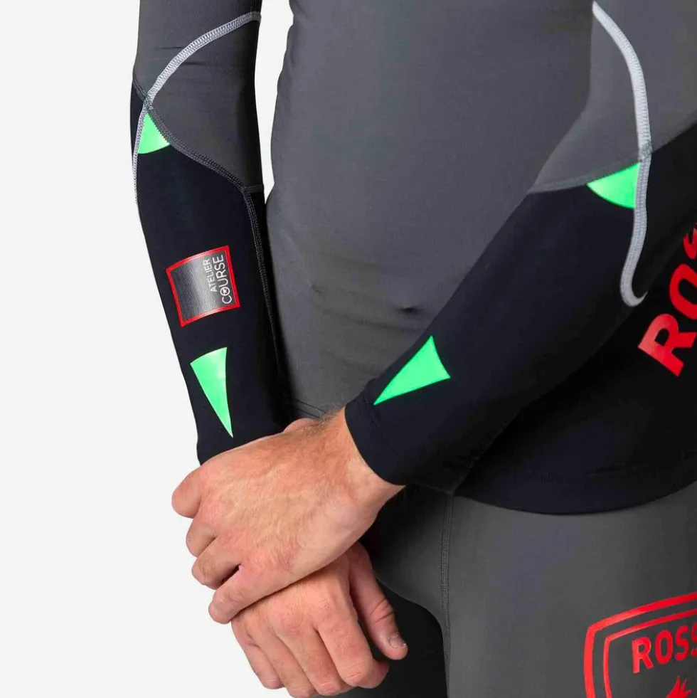 Superiore Nordica Rossignol Infini Compression Race Top Onyx Grey
