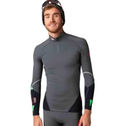 Superiore Nordica Rossignol Infini Compression Race Top Onyx Grey