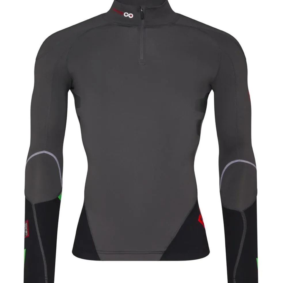 Superiore Nordica Rossignol Infini Compression Race Top Onyx Grey