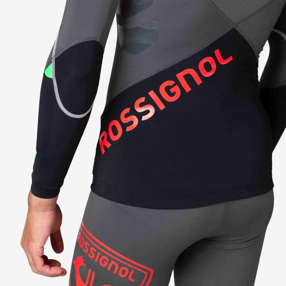 Superiore Nordica Rossignol Infini Compression Race Top Onyx Grey
