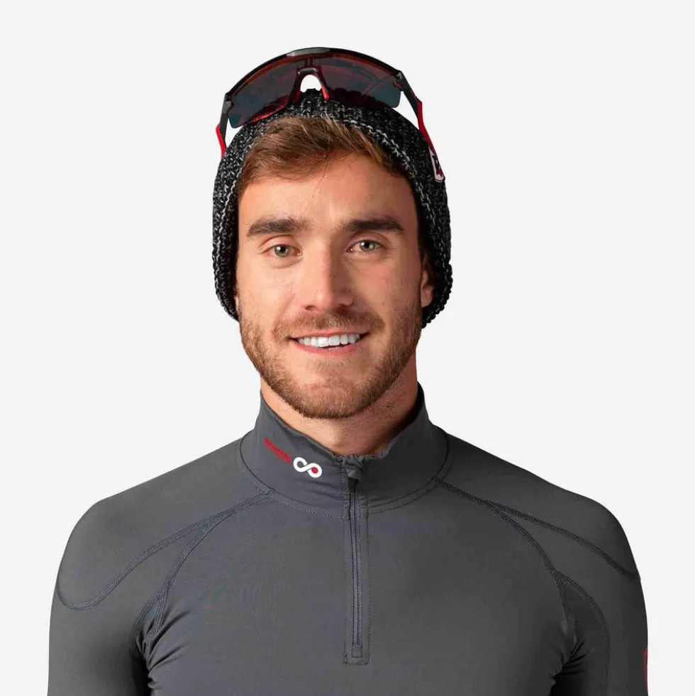 Superiore Nordica Rossignol Infini Compression Race Top Onyx Grey