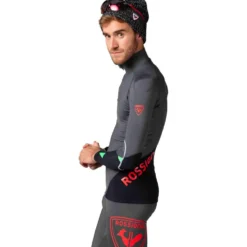 Superiore Nordica Rossignol Infini Compression Race Top Onyx Grey