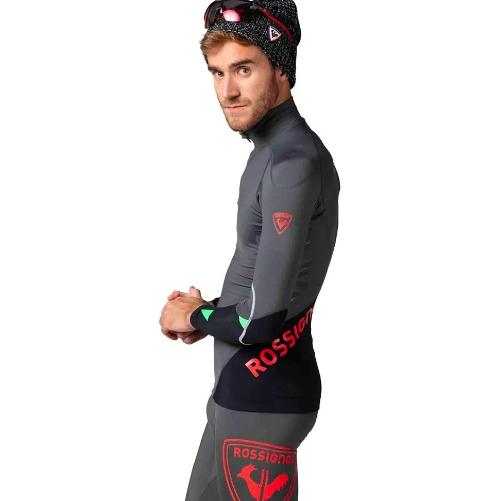 Superiore Nordica Rossignol Infini Compression Race Top Onyx Grey
