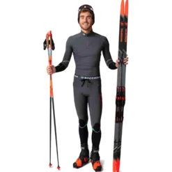 Superiore Nordica Rossignol Infini Compression Race Top Onyx Grey