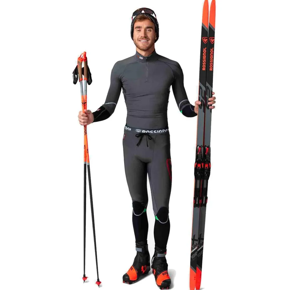 Superiore Nordica Rossignol Infini Compression Race Top Onyx Grey