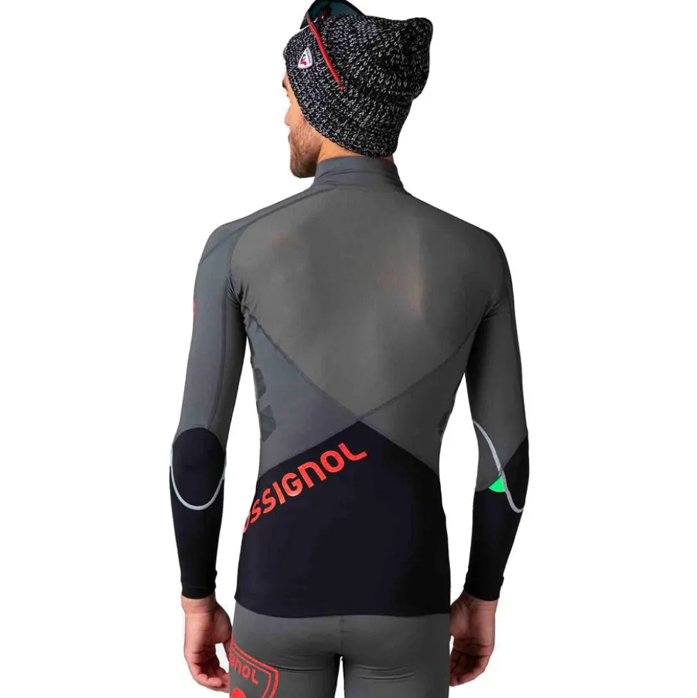 Superiore Nordica Rossignol Infini Compression Race Top Onyx Grey