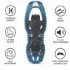Symbioz Hyperflex Access + Country Alu 3 Light Auvergne 63-135Cm Black Yellow