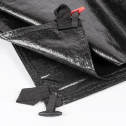 Tappetini Kampa Footprint Groundsheet Dawlish Charcoal