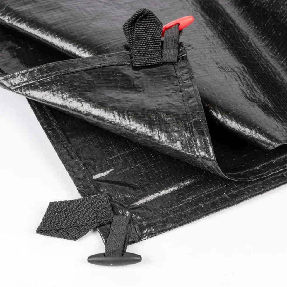 Tappetini Kampa Footprint Groundsheet Dawlish Charcoal