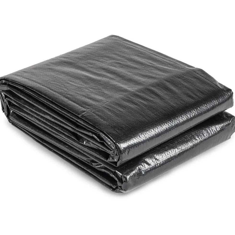Tappetini Kampa Footprint Groundsheet Dawlish Charcoal