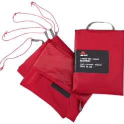 Tappetini MSR Universal 3 Person Regular Red