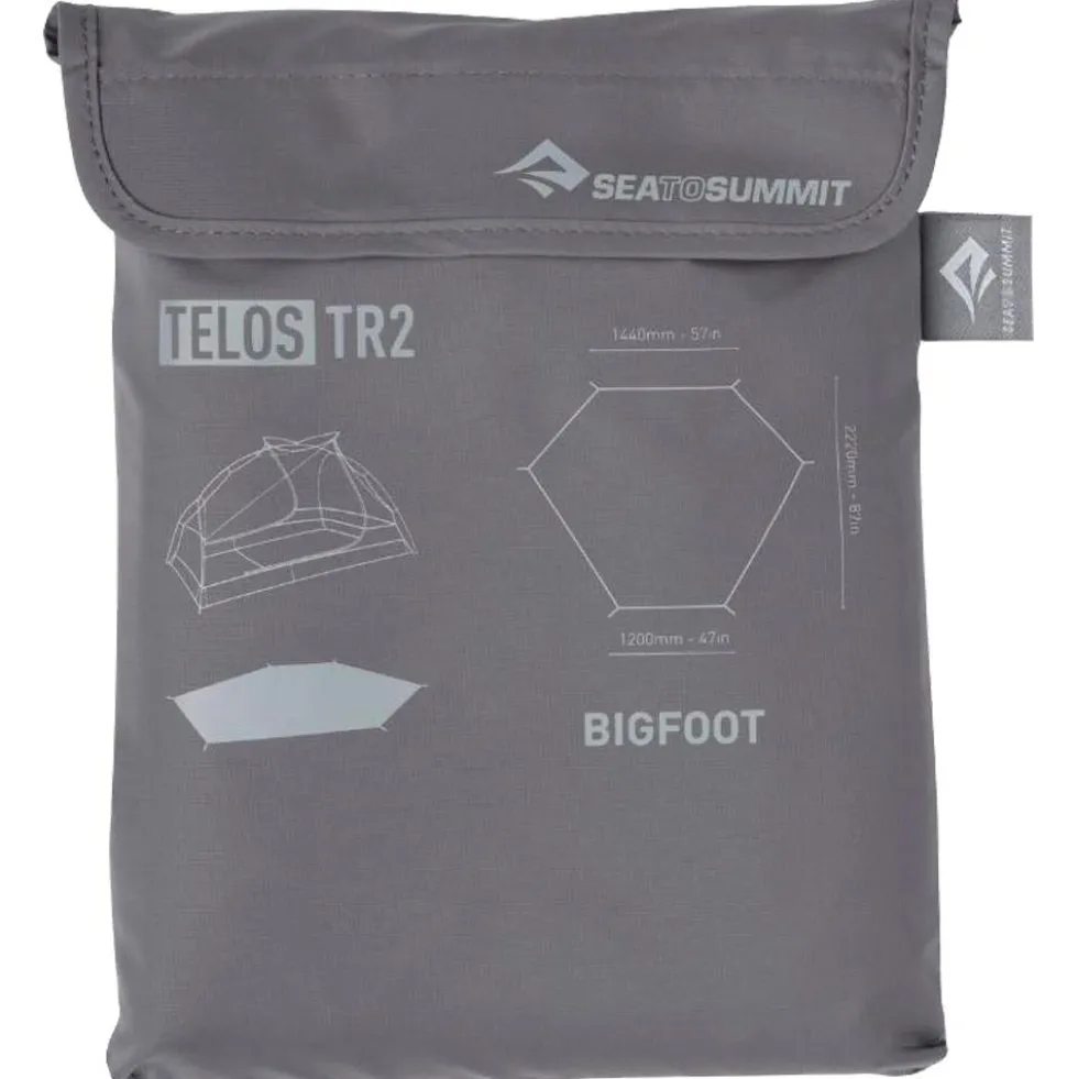 Tappetini Sea To Summit Telos Tr2 Bigfoot