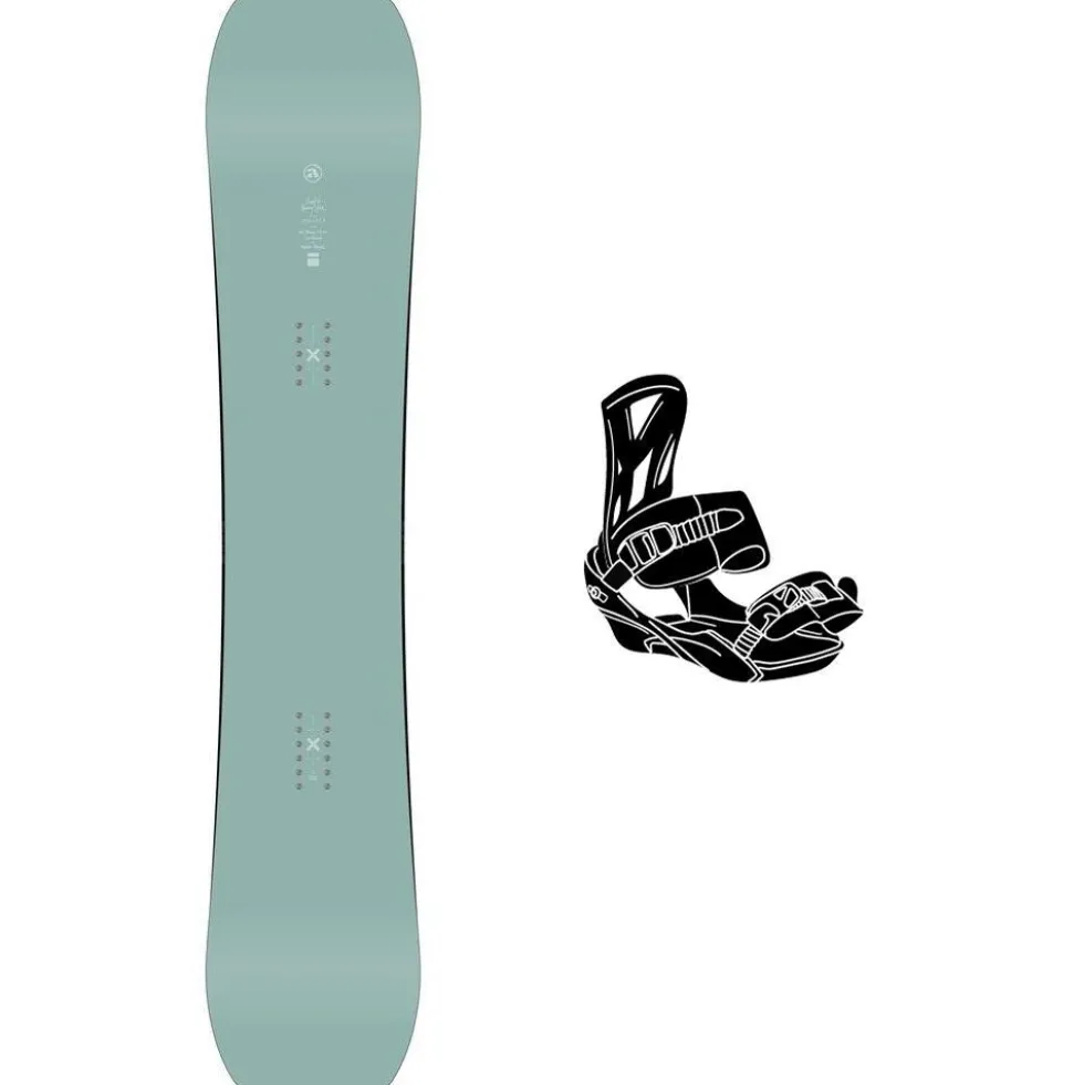 Tavola snowboard Amplid Memory Stick