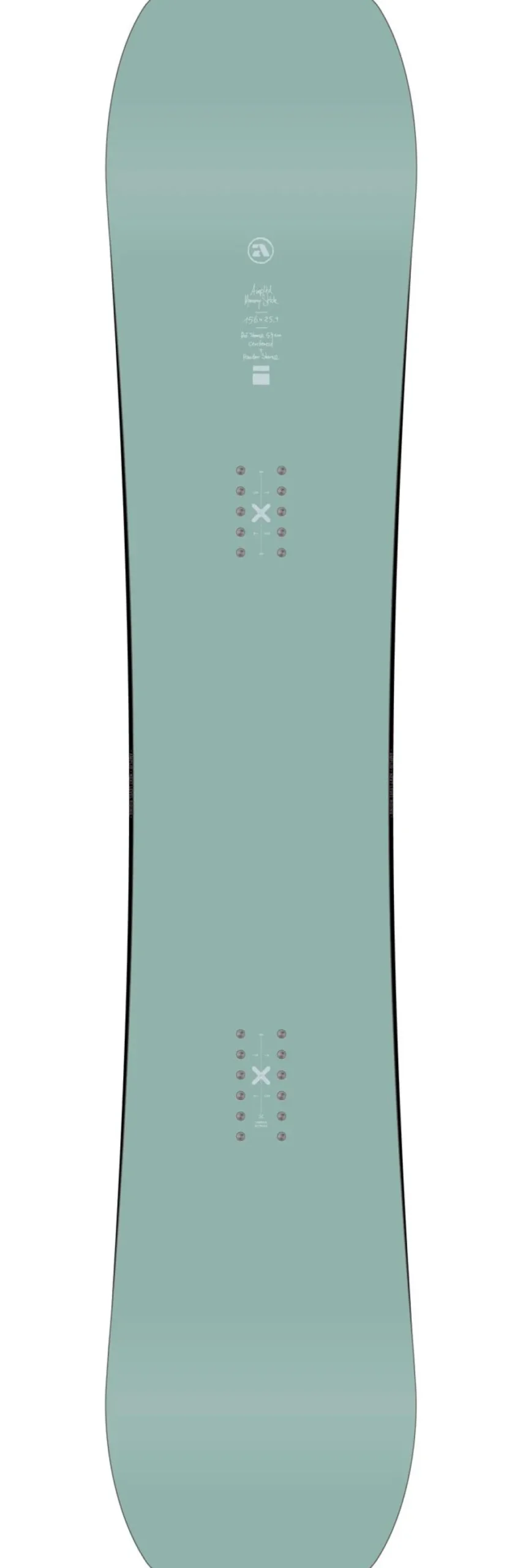 Tavola snowboard Amplid Memory Stick
