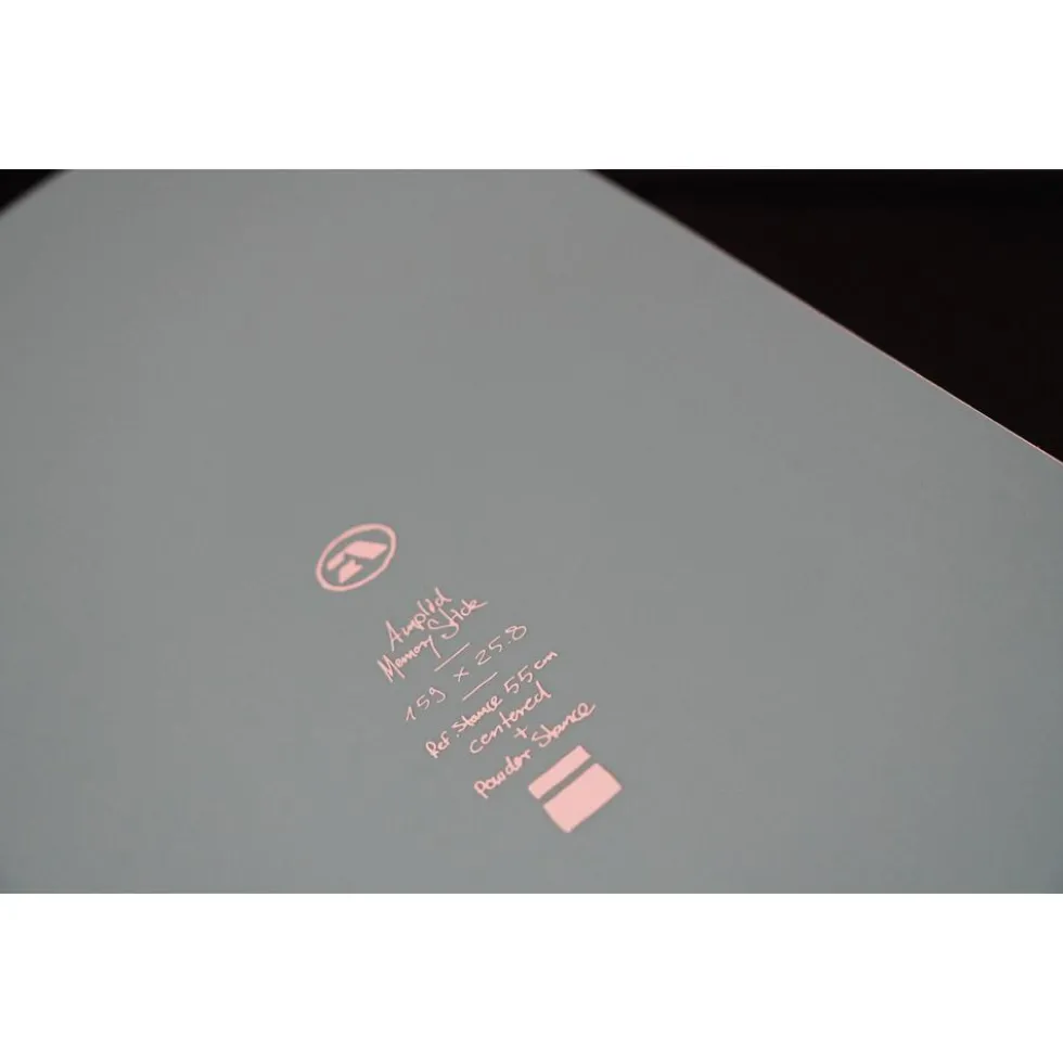 Tavola snowboard Amplid Memory Stick