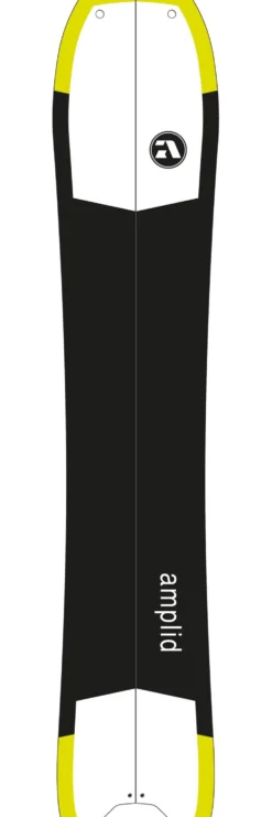 Tavola snowboard Amplid Millisurf