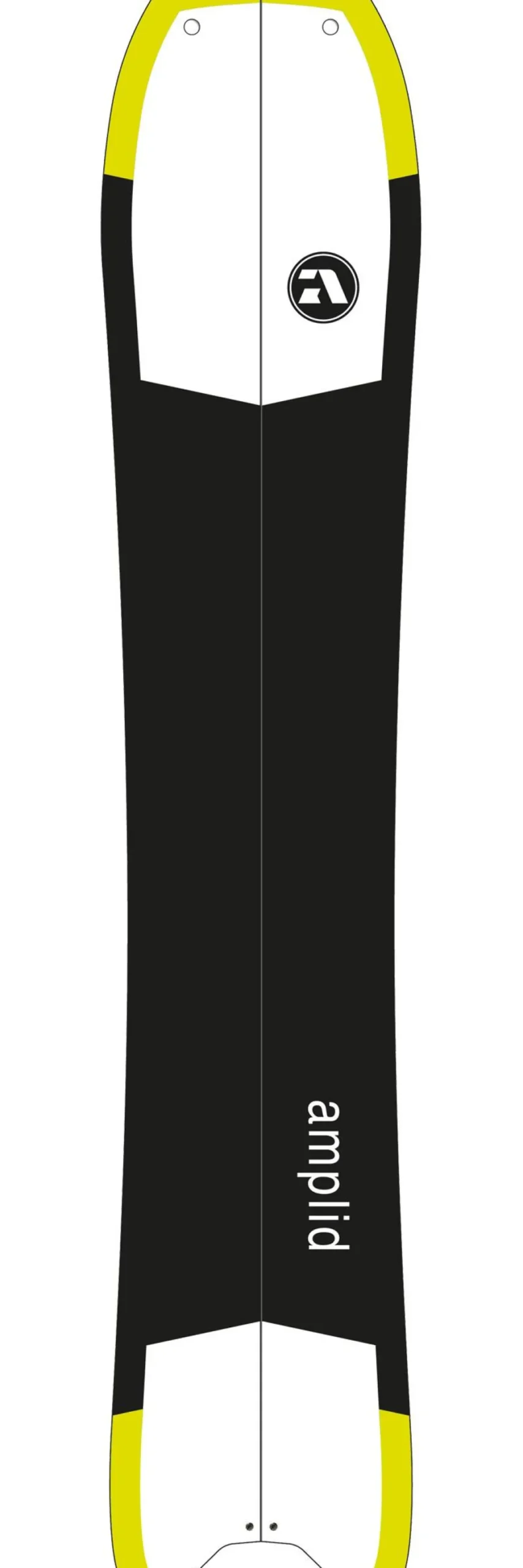 Tavola snowboard Amplid Millisurf