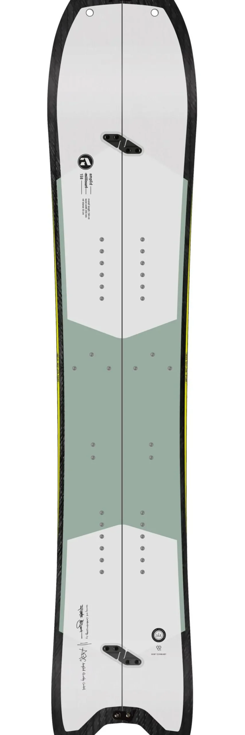 Tavola snowboard Amplid Millisurf