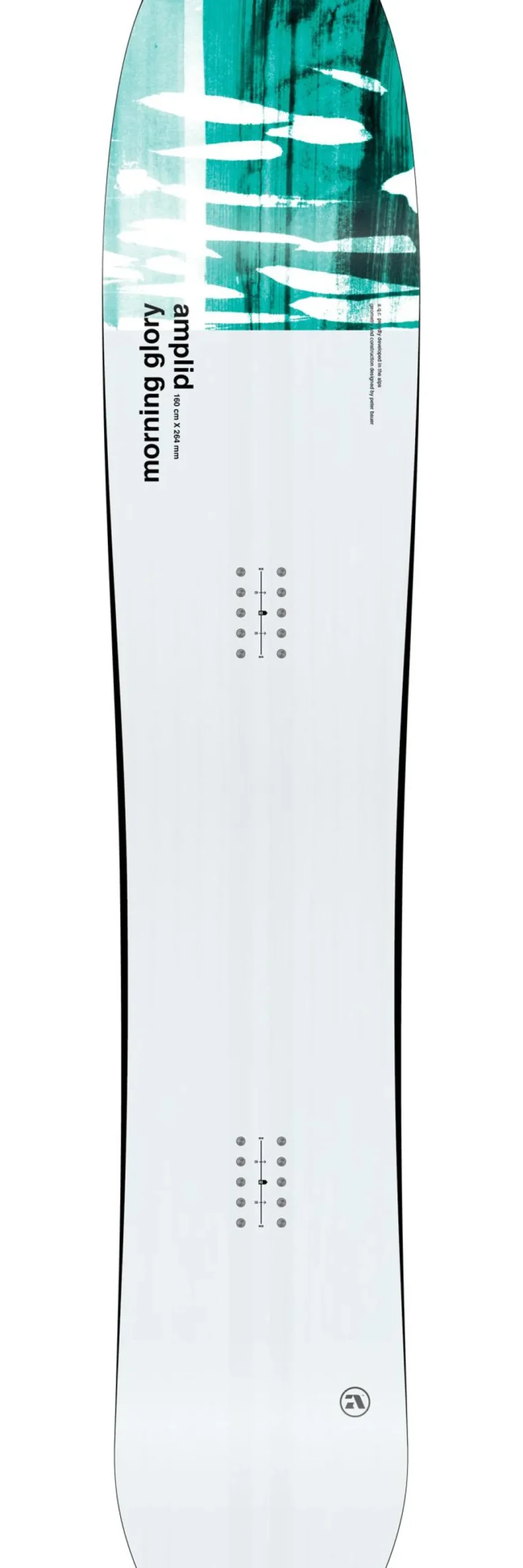 Tavola snowboard Amplid Morning Glory