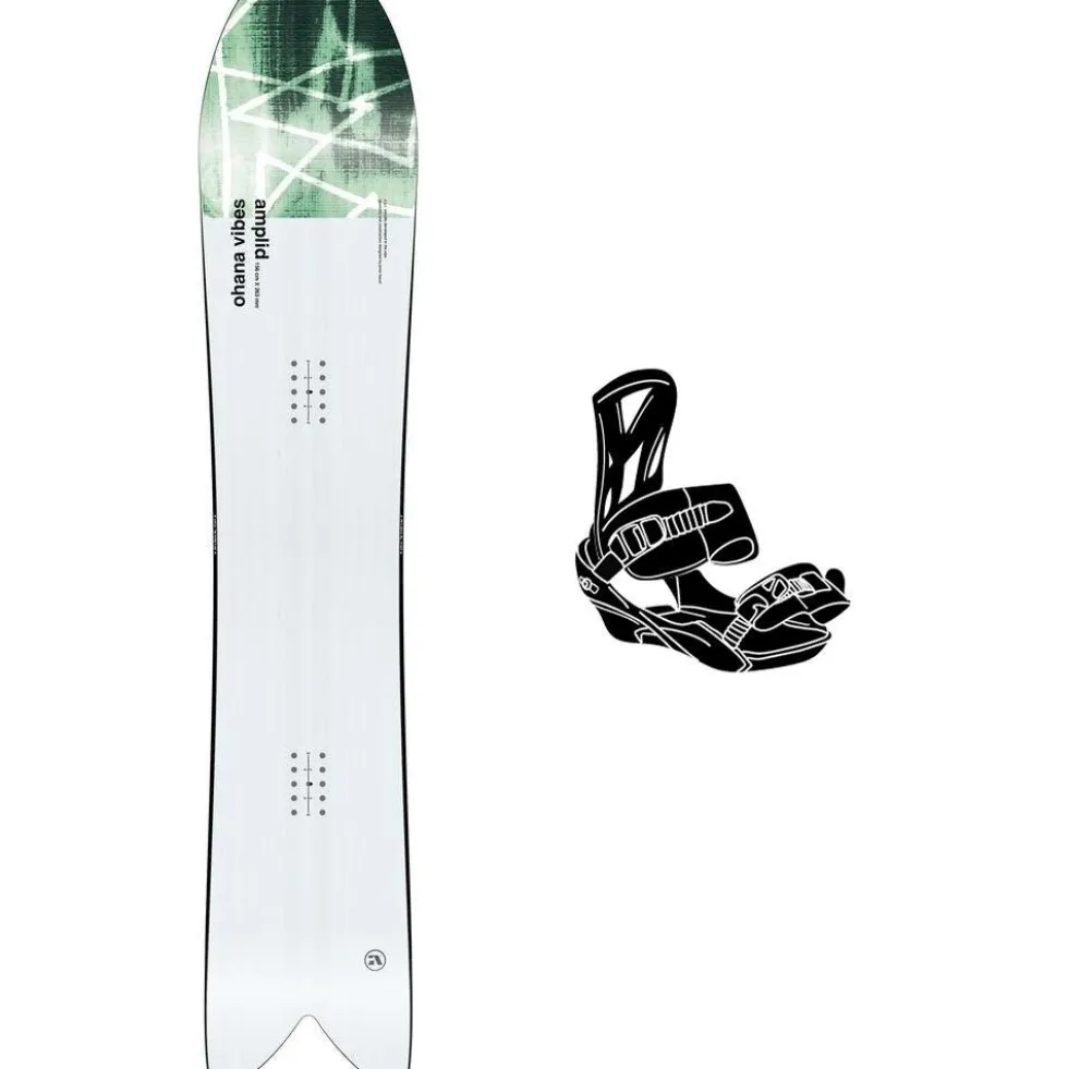 Tavola snowboard Amplid Ohana Vibes