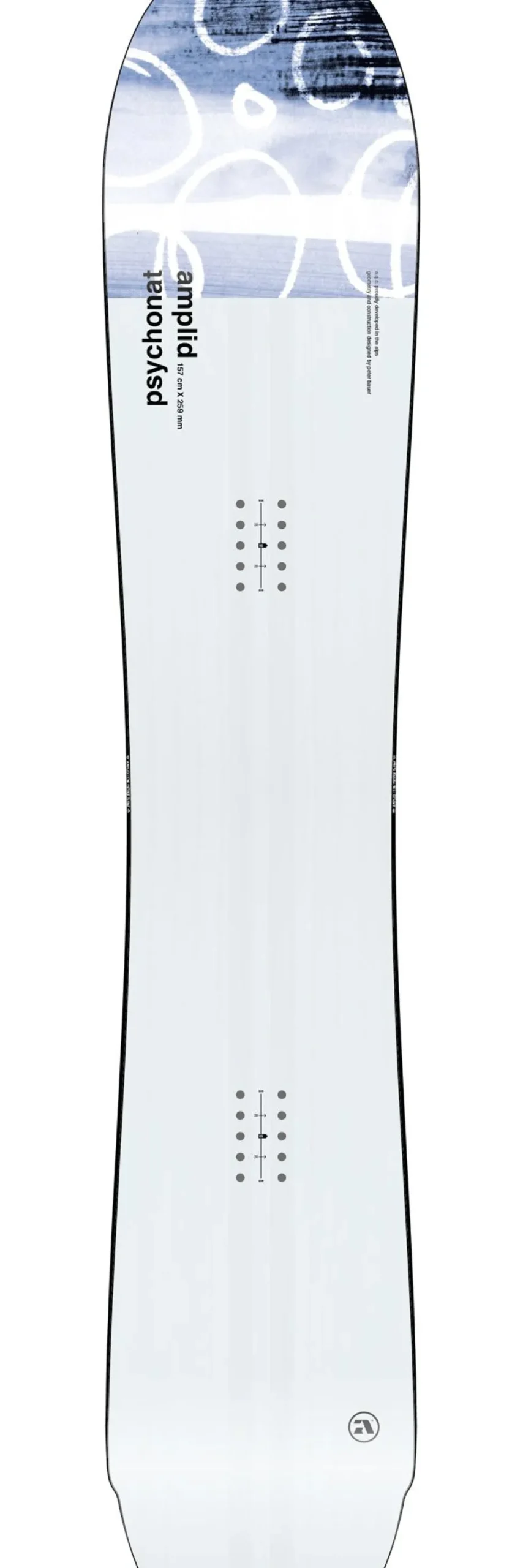 Tavola snowboard Amplid Psychonaut