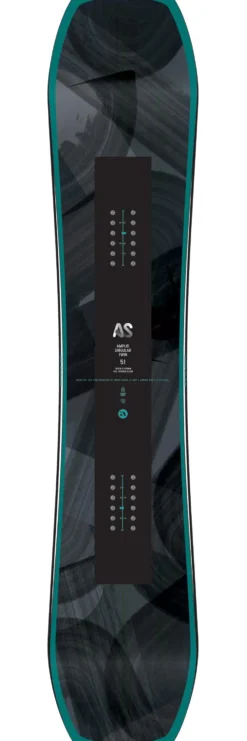 Tavola snowboard Amplid Singular Twin