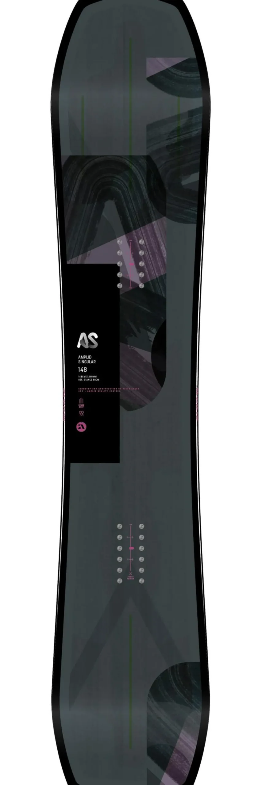Tavola snowboard Amplid Singular