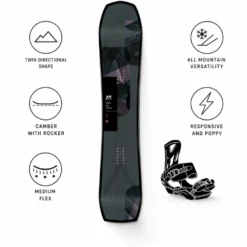 Tavola snowboard Amplid Singular