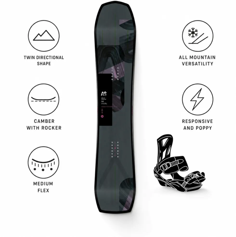 Tavola snowboard Amplid Singular