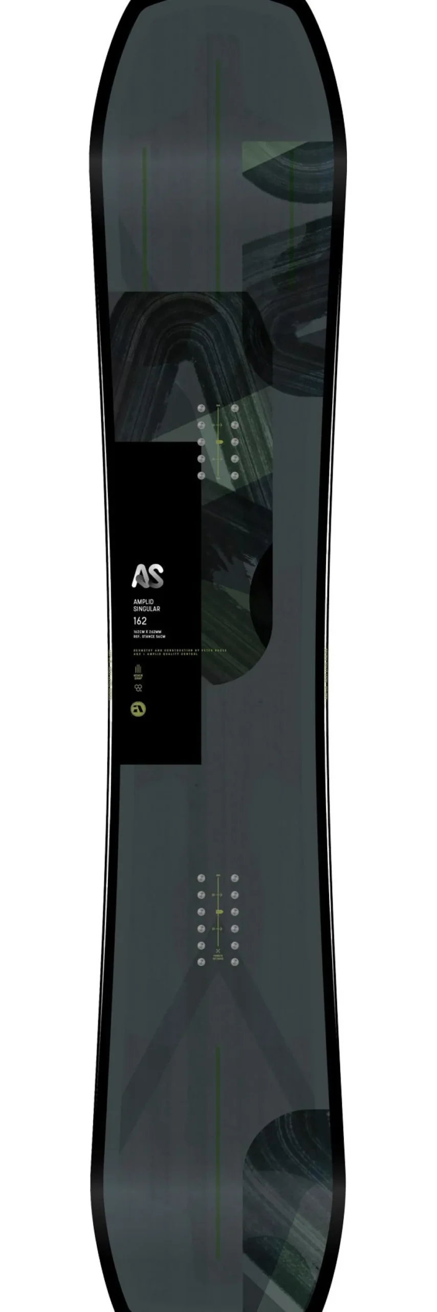 Tavola snowboard Amplid Singular