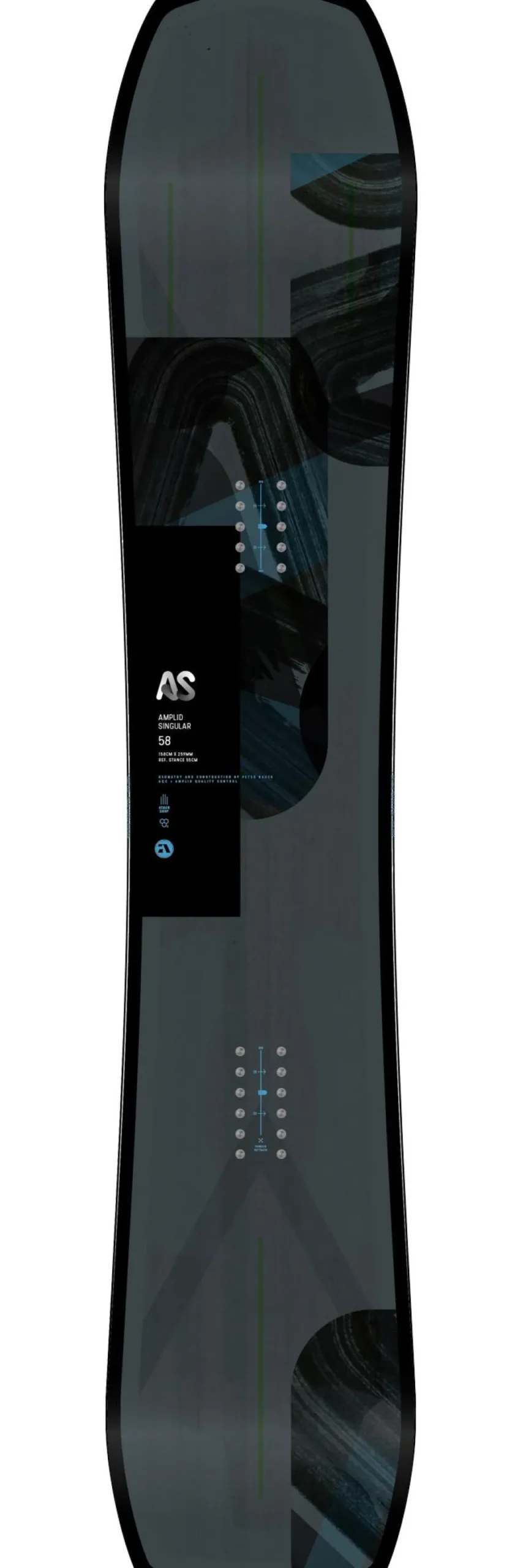 Tavola snowboard Amplid Singular