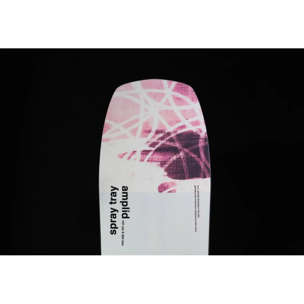 Tavola snowboard Amplid Spray Tray