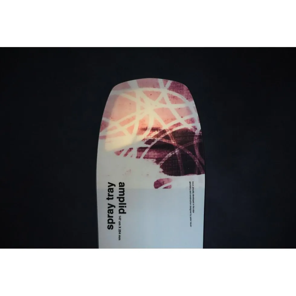 Tavola snowboard Amplid Spray Tray
