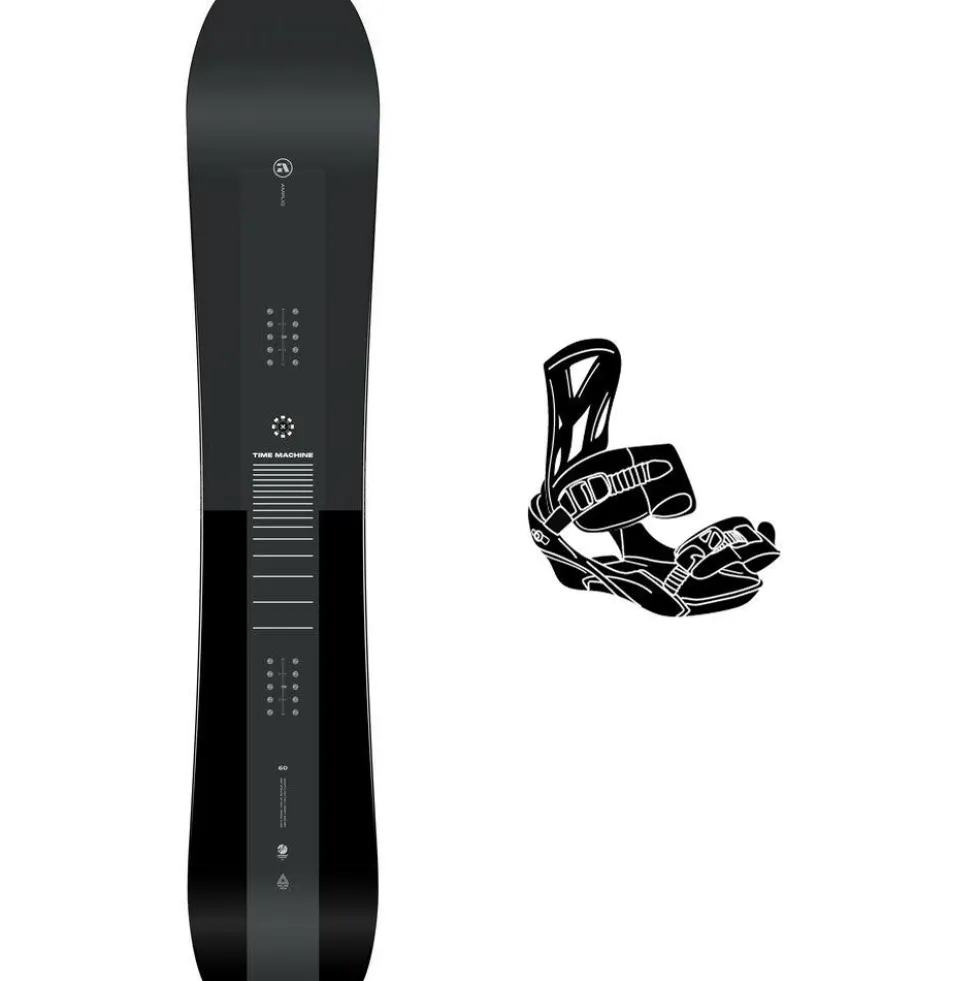 Tavola snowboard Amplid Time Machine