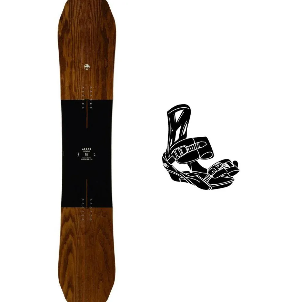 Tavola snowboard Arbor Element Rocker