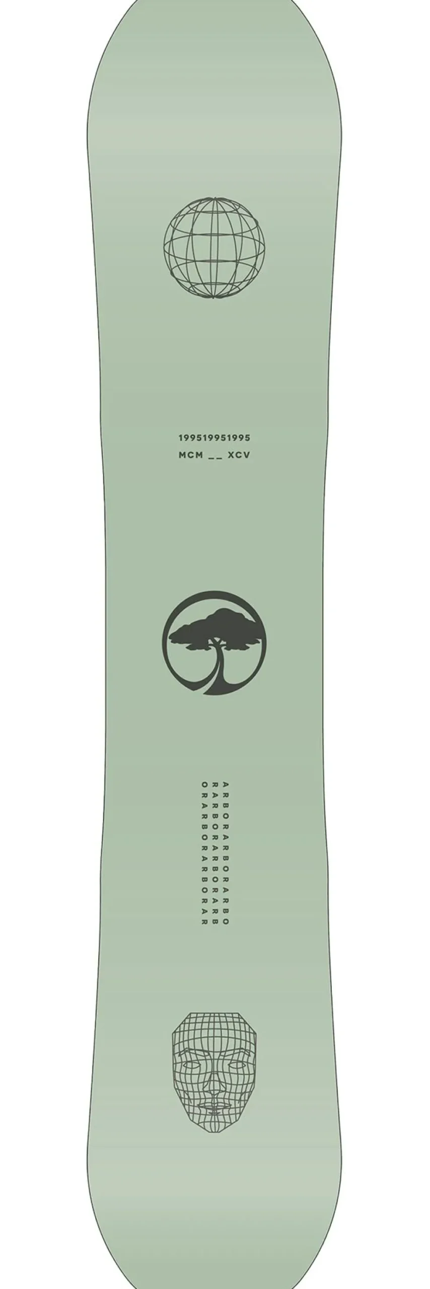 Tavola snowboard Arbor Formula