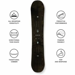 Tavola snowboard Arbor Formula